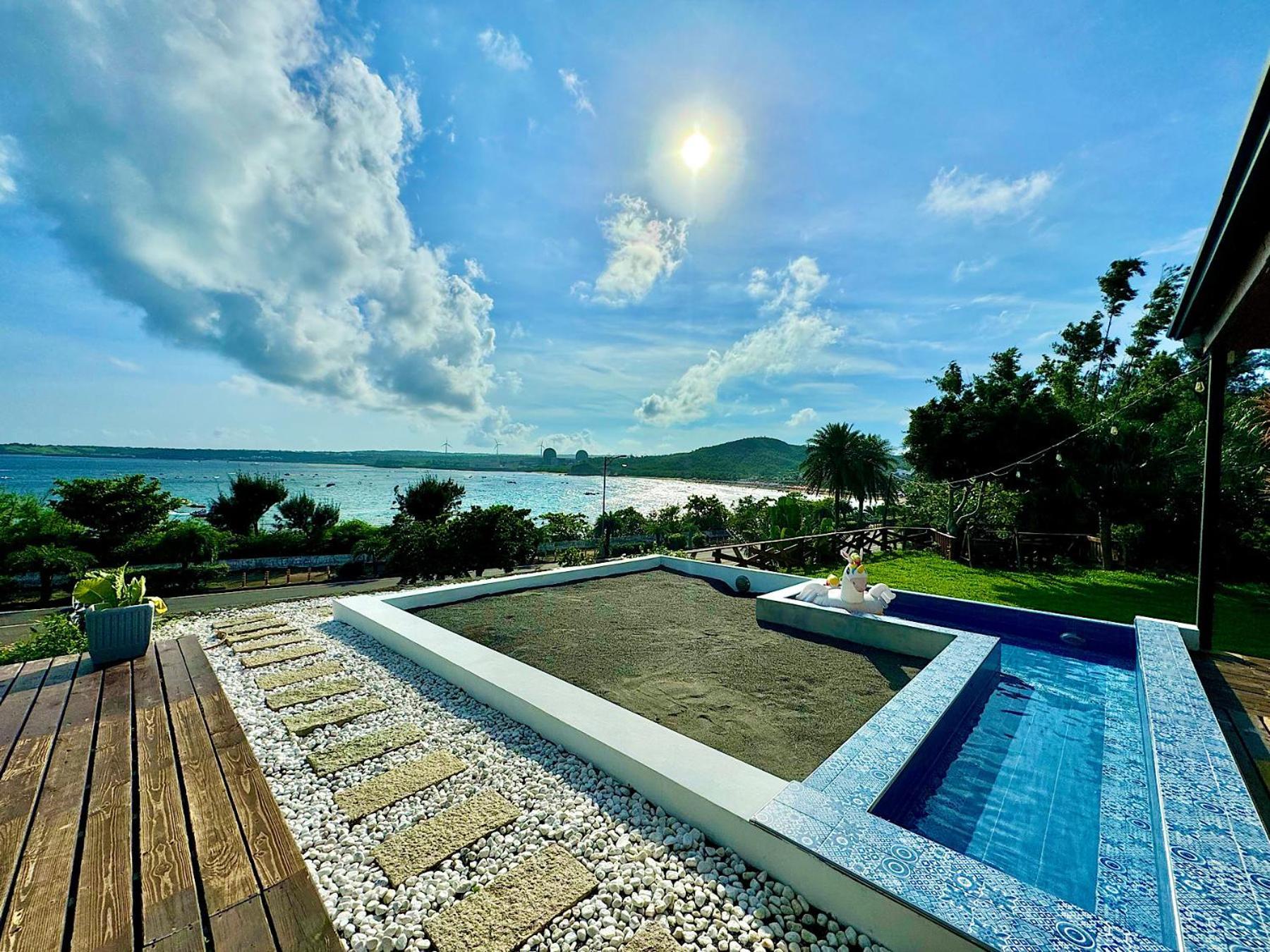 Sky Villa - 南灣薇拉海景莊園 包棟villa Наньвань Экстерьер фото